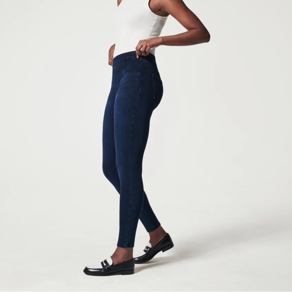 Spanx Jean-ish® Ankle Leggings - Picture 3 of 9